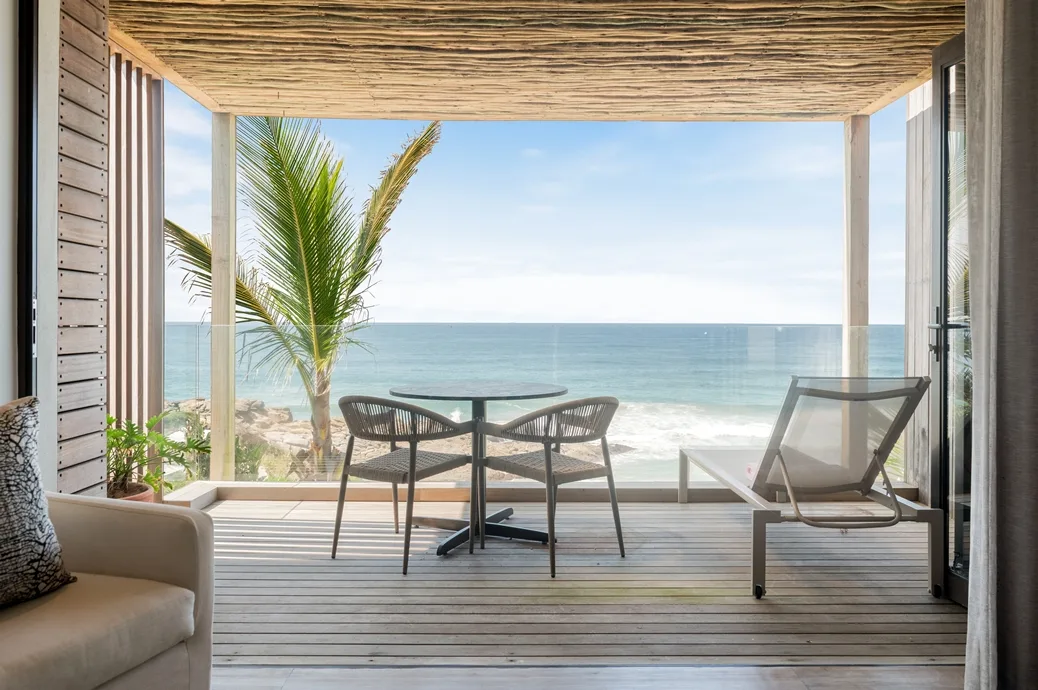 Habitación con vistas al océano