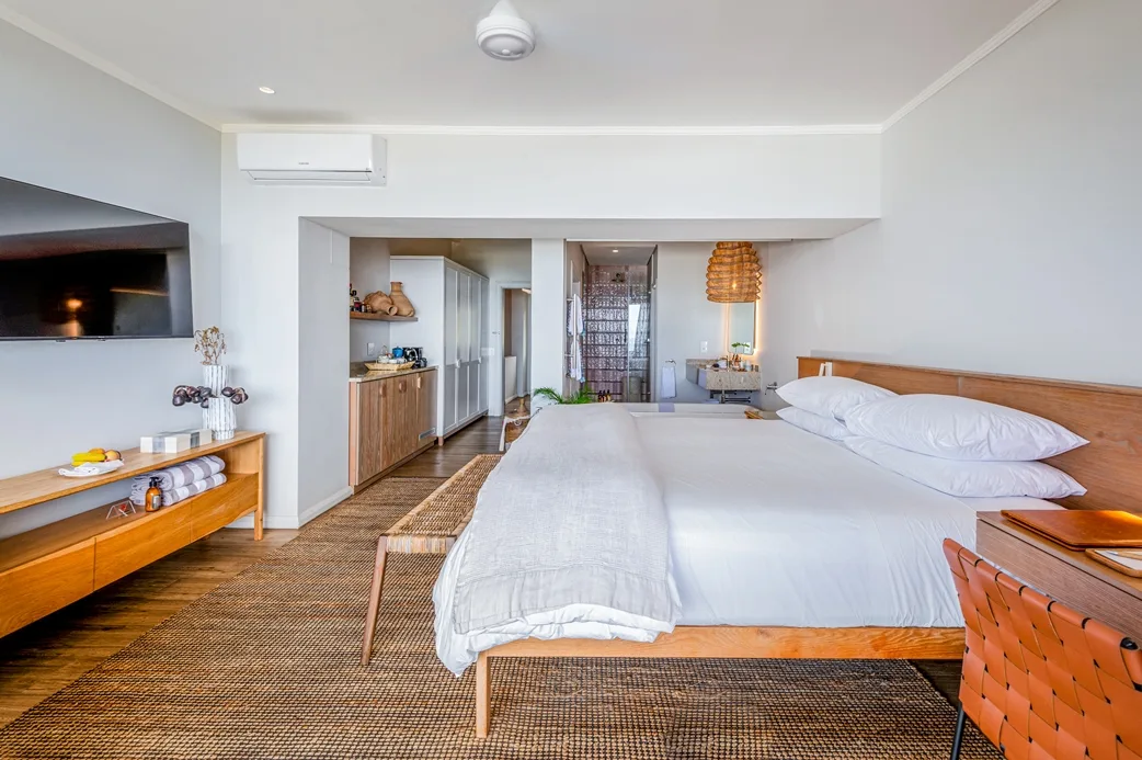 Habitación con vistas al océano