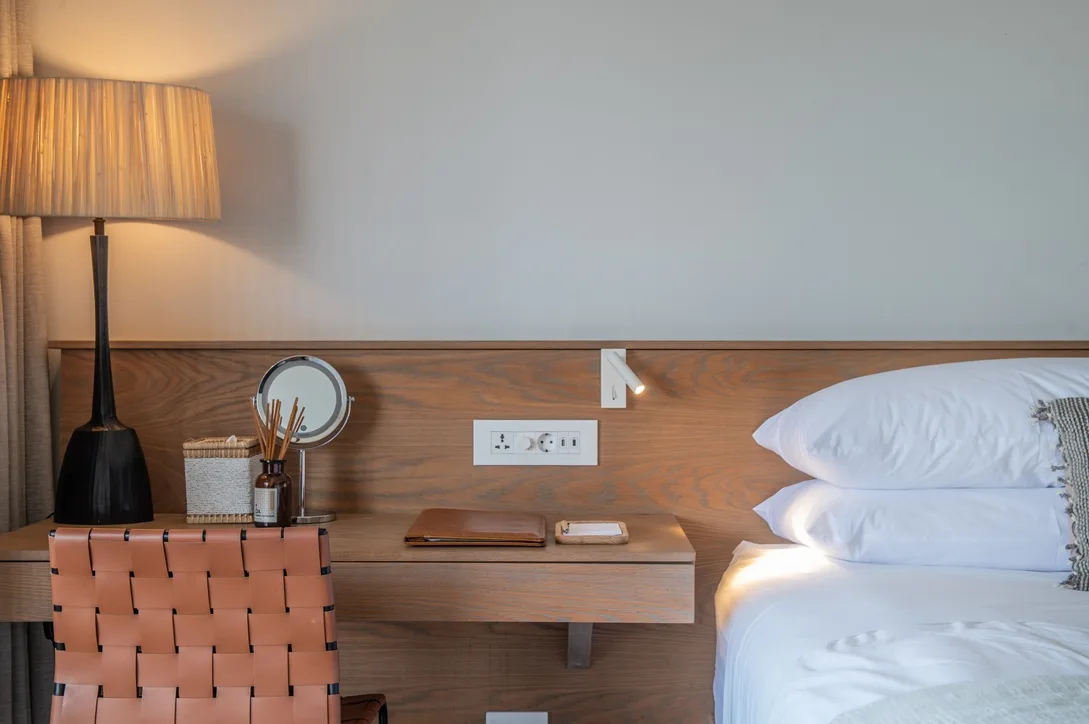 Habitación con vistas al océano