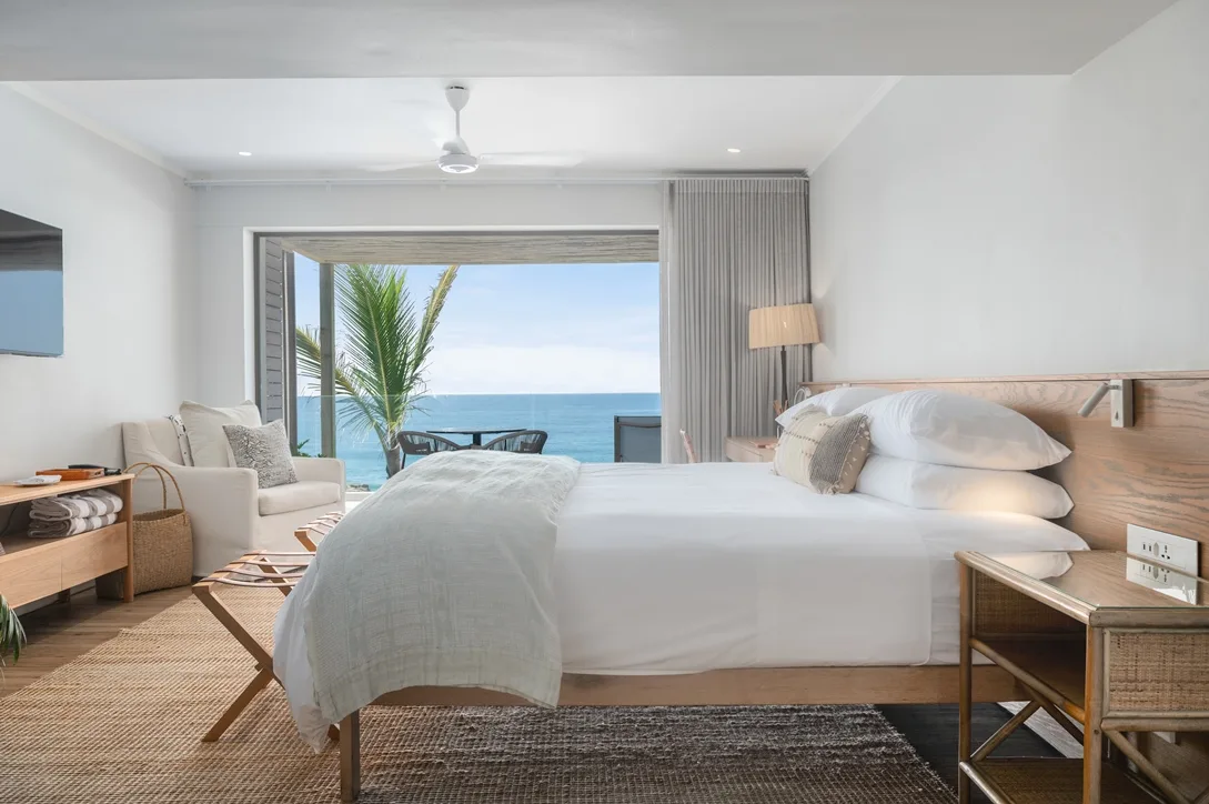 Habitación con vistas al océano