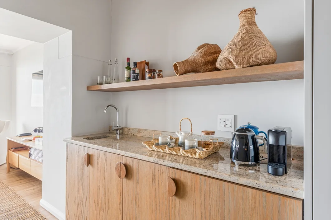 Habitación con vistas al océano