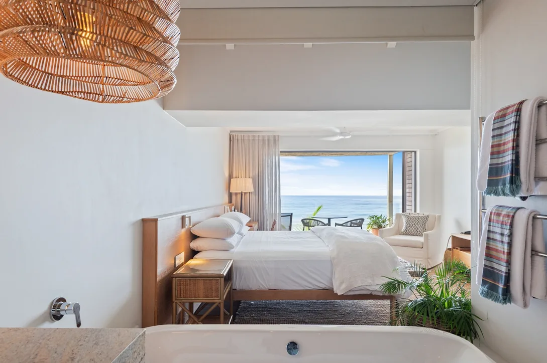 Habitación con vistas al océano