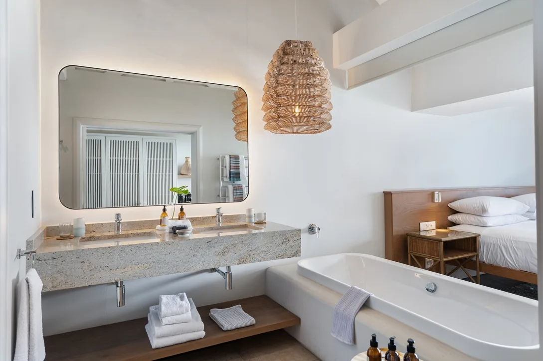 Habitación con vistas al océano