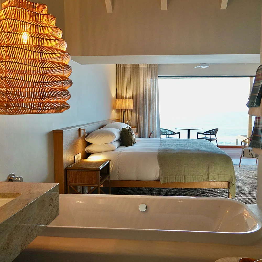 Habitación con vistas al océano