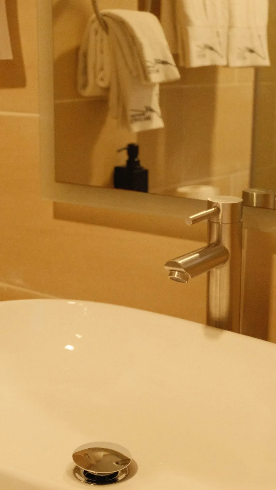 Baño de la habitación