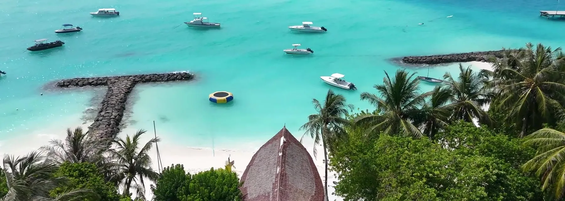 Luau Beach Inn Maldives on Fulidhoo Island