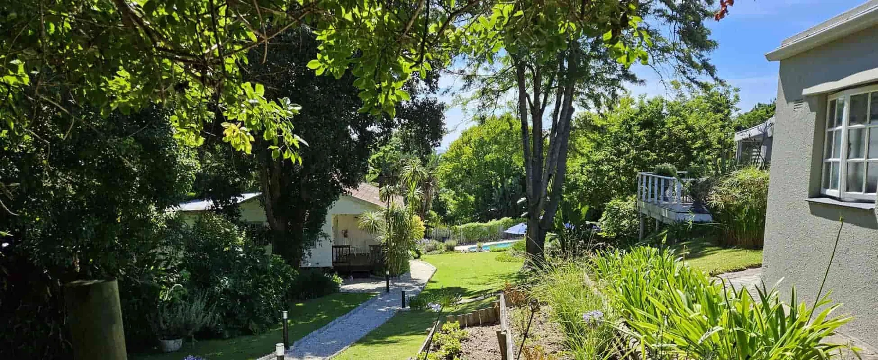 Exterior o zonas al aire libre de Stannards Guest Lodge