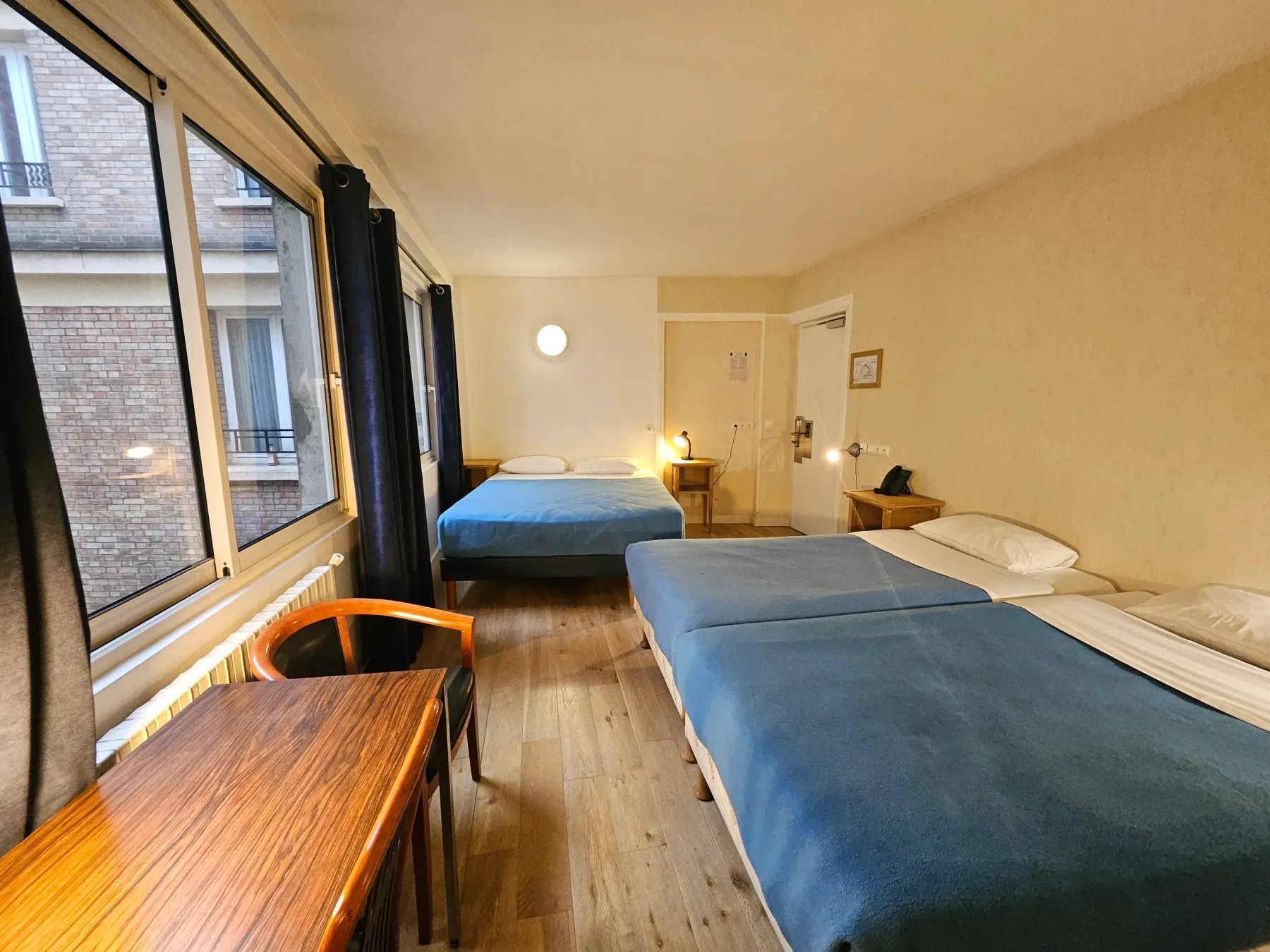 Quadruple room