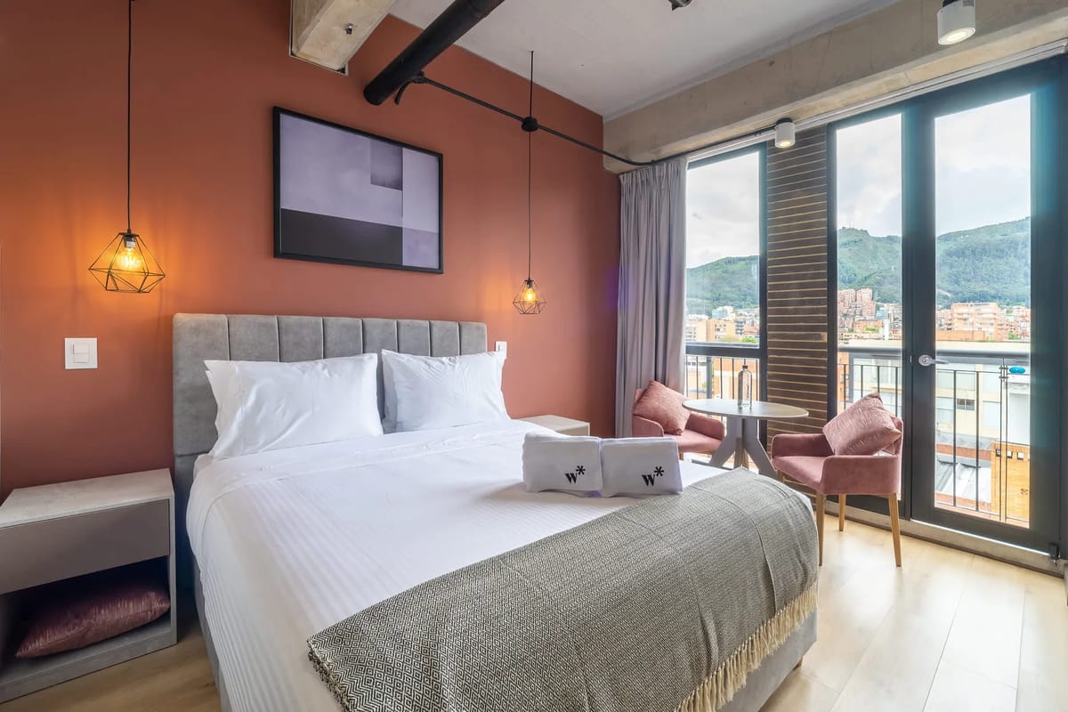 Intimate Loft in Parque Virrey