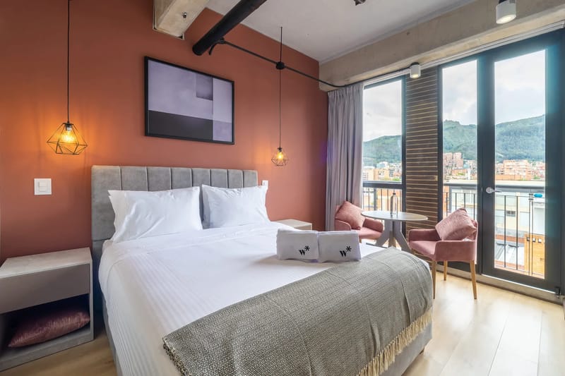 Intimate Loft in Parque Virrey