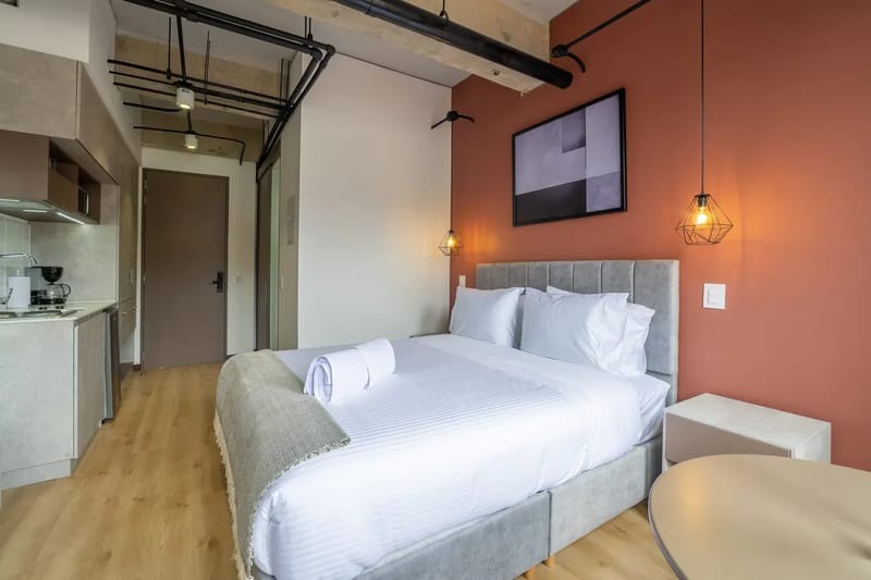 Intimate Loft in Parque Virrey