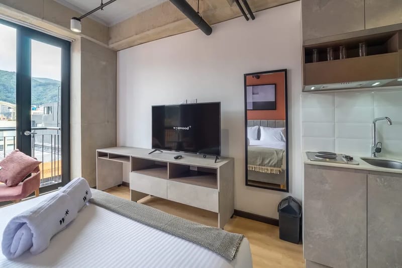 Intimate Loft in Parque Virrey