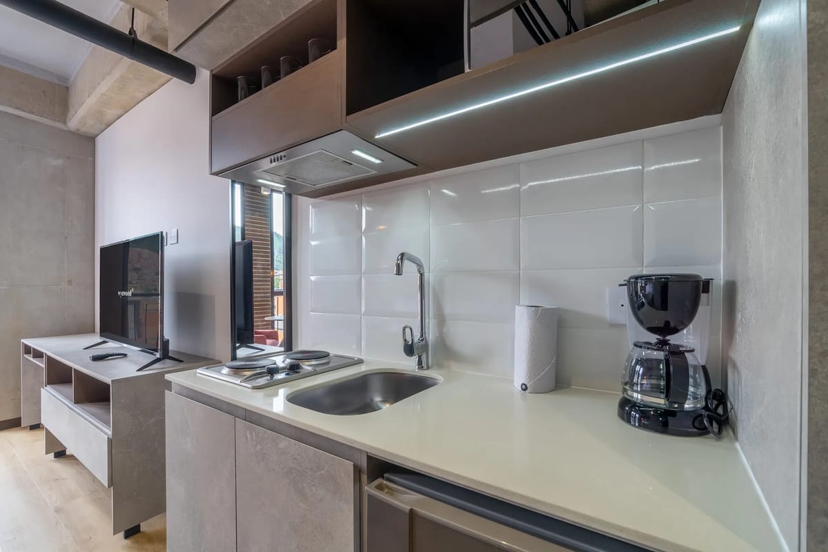 Intimate Loft in Parque Virrey
