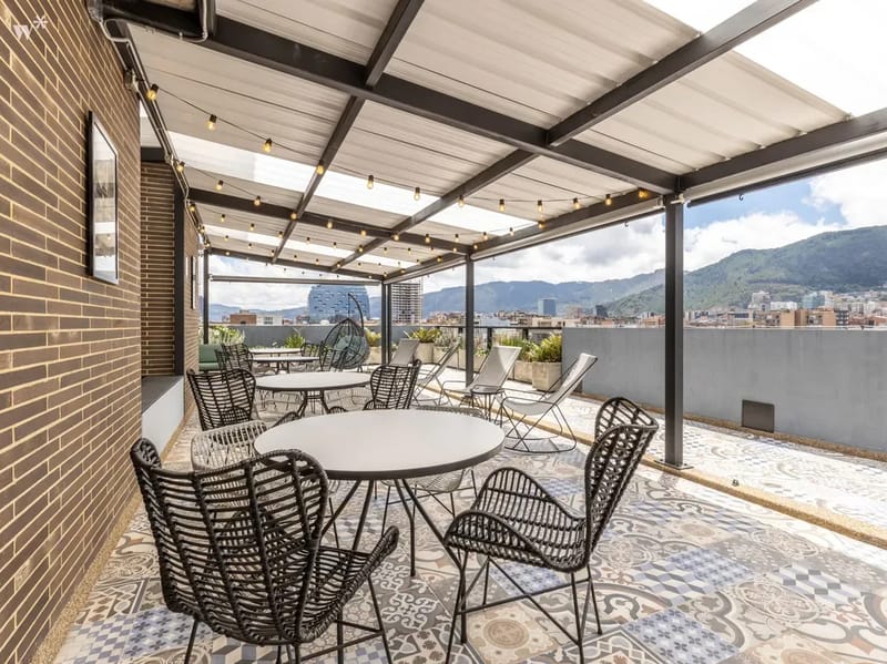 Intimate Loft in Parque Virrey