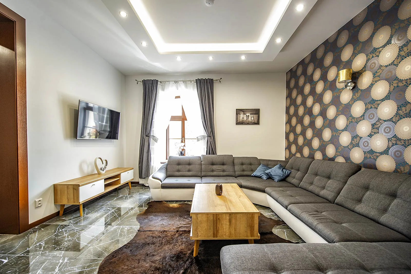 Villa Zachar common room