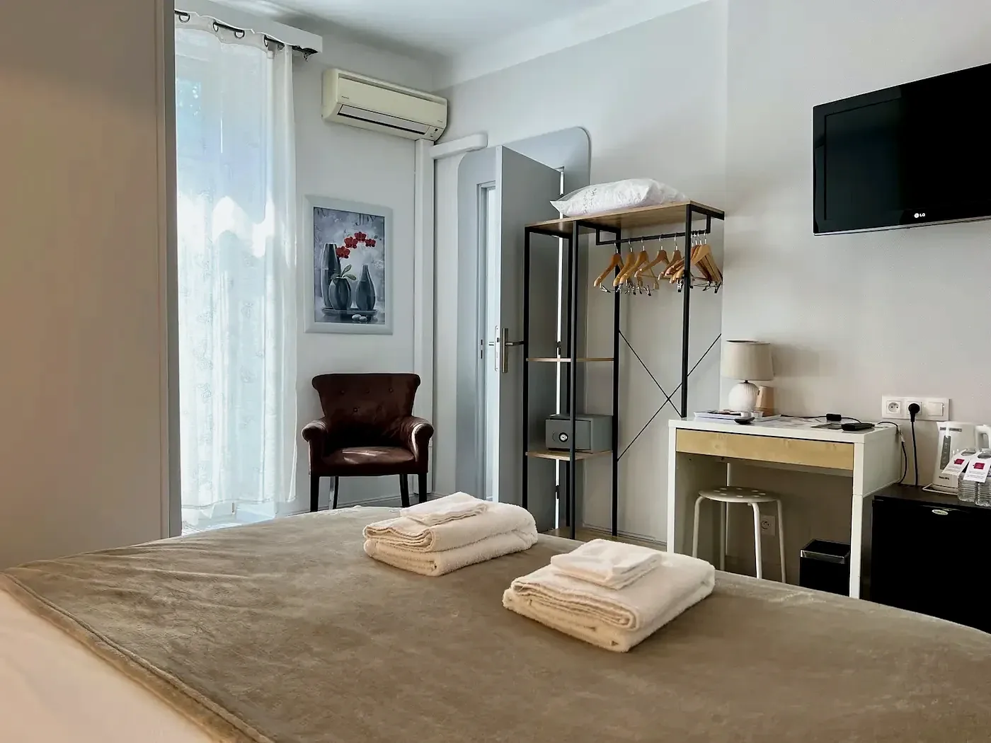 Habitación cuádruple confort con cama de 160 cm