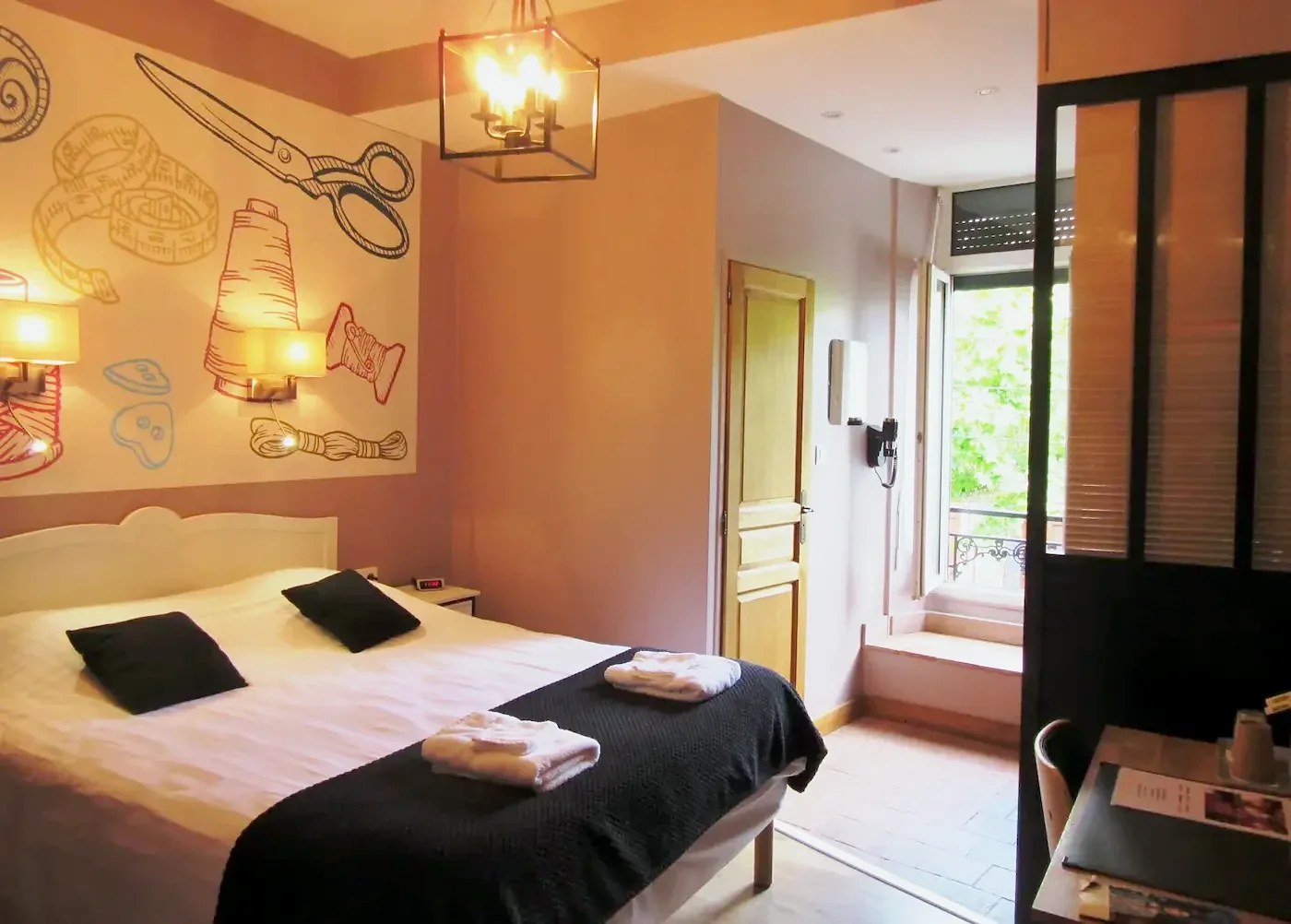 Habitación doble confort con cama de 160 cm