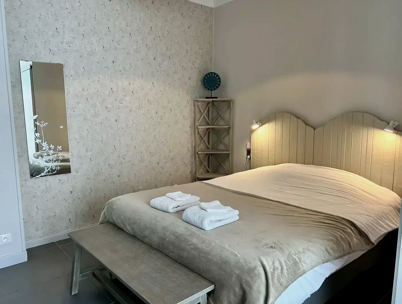 Habitación cuádruple confort