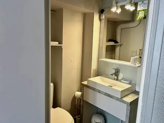 Habitación individual con cama de 140 cm