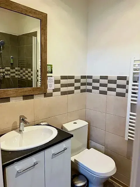 Habitación confort con dos camas