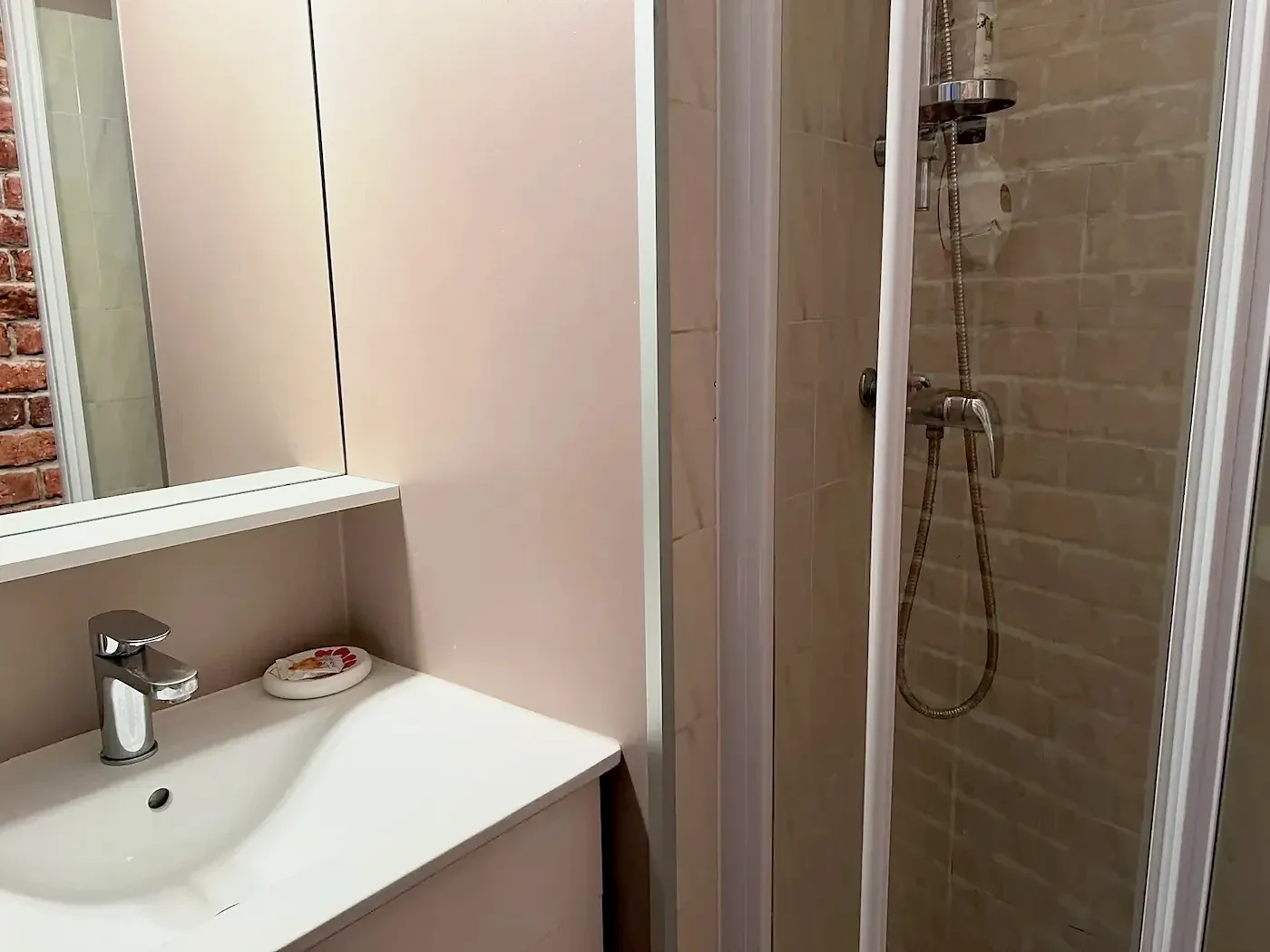 Habitación doble estándar con cama de 140 cm