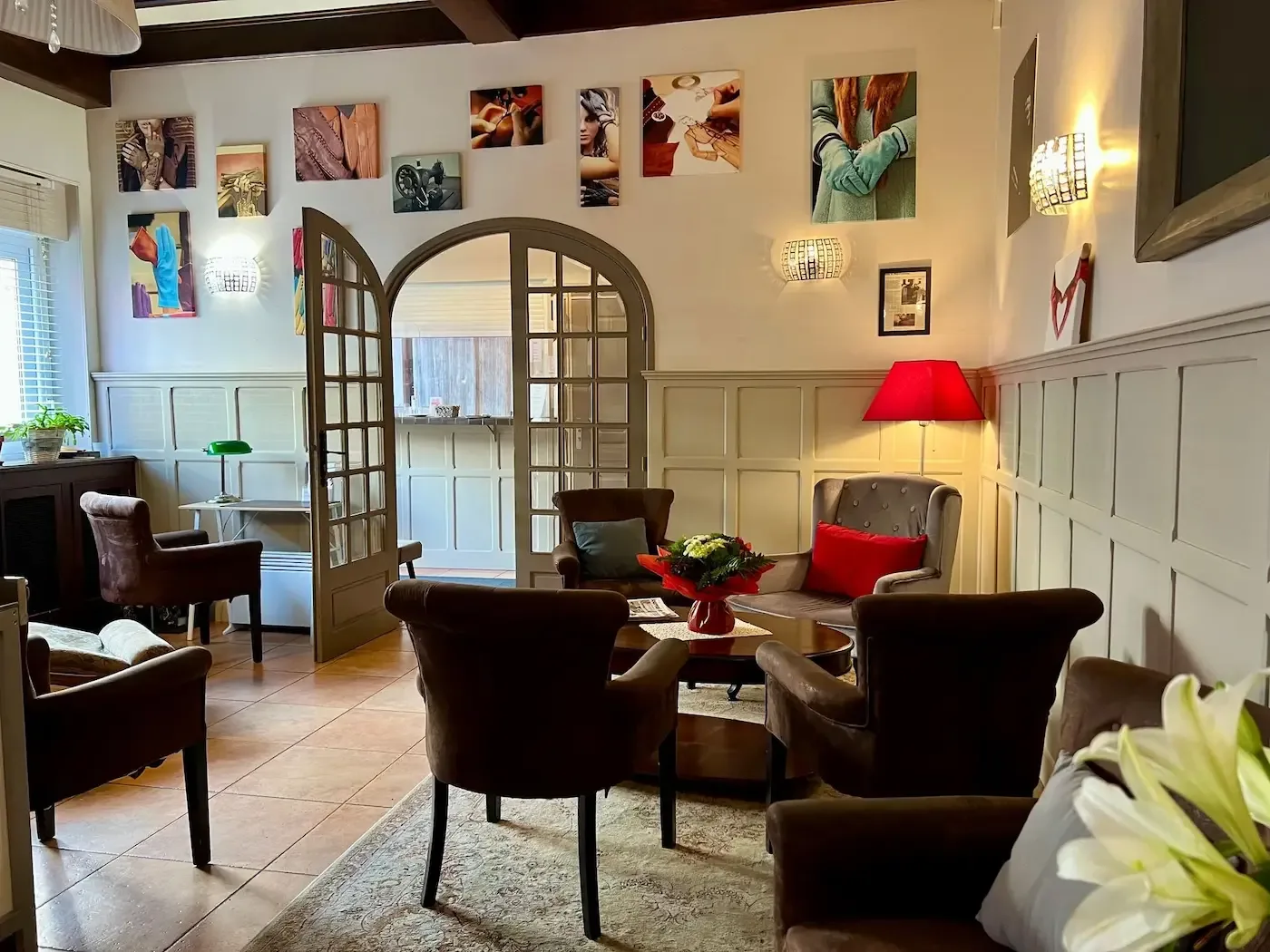 Salón del hotel