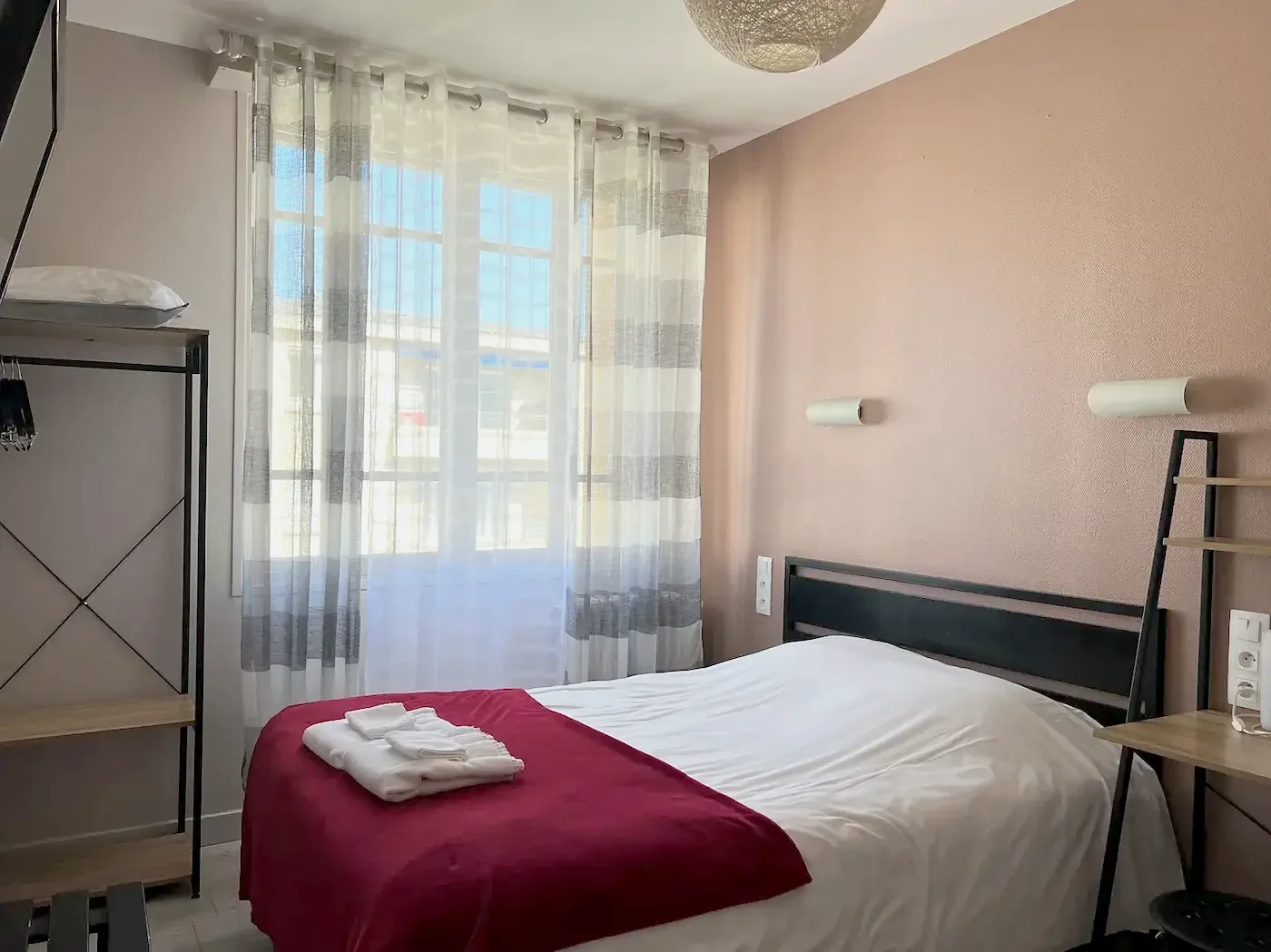 Decoración de la habitación individual