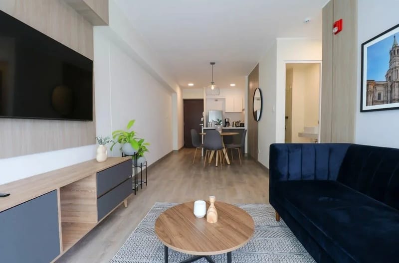 Marvelous 2BR with balcony in Miraflores