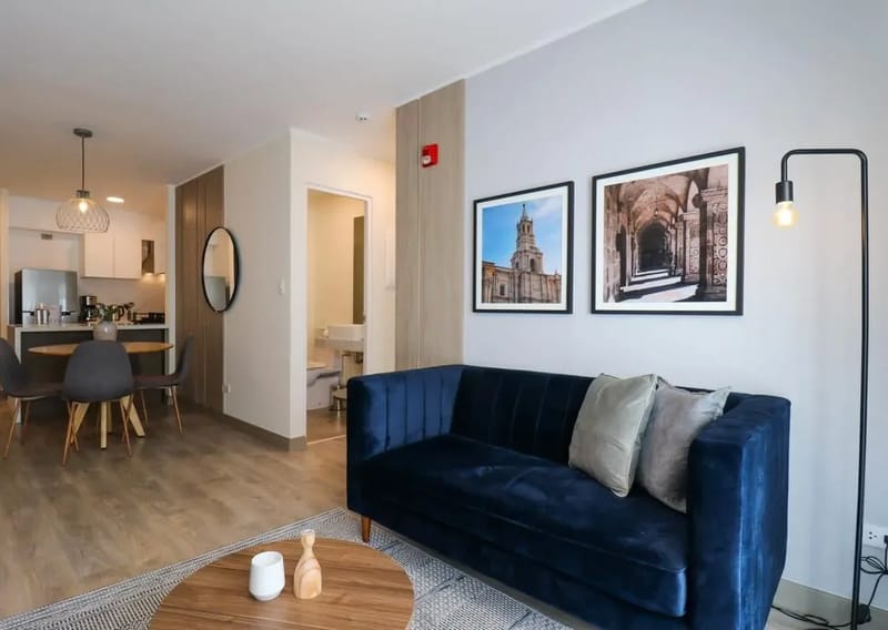 Marvelous 2BR with balcony in Miraflores