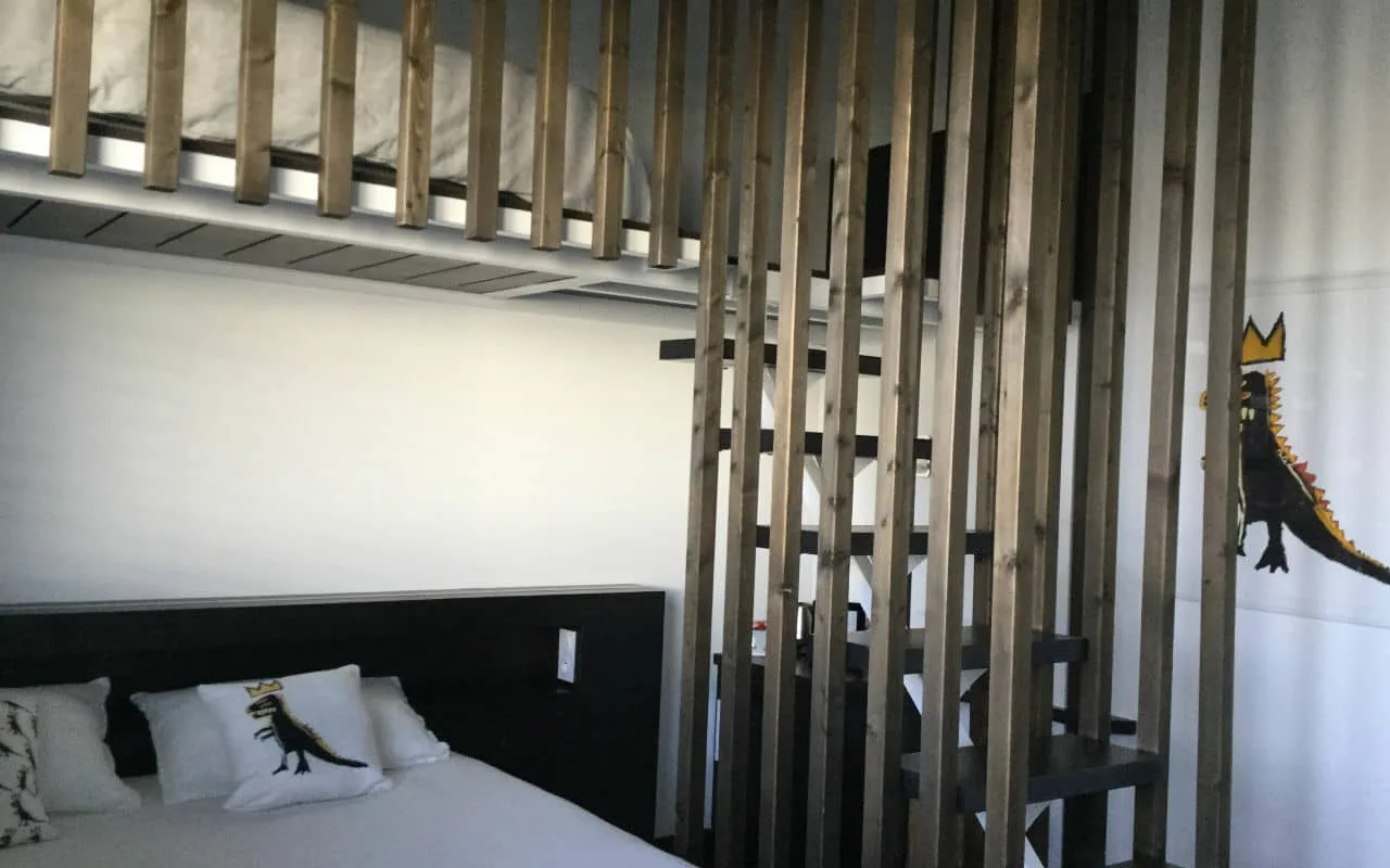 Room 2 with mezzanine