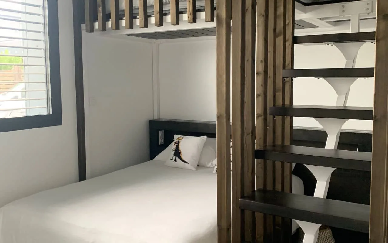 Room 2 with mezzanine