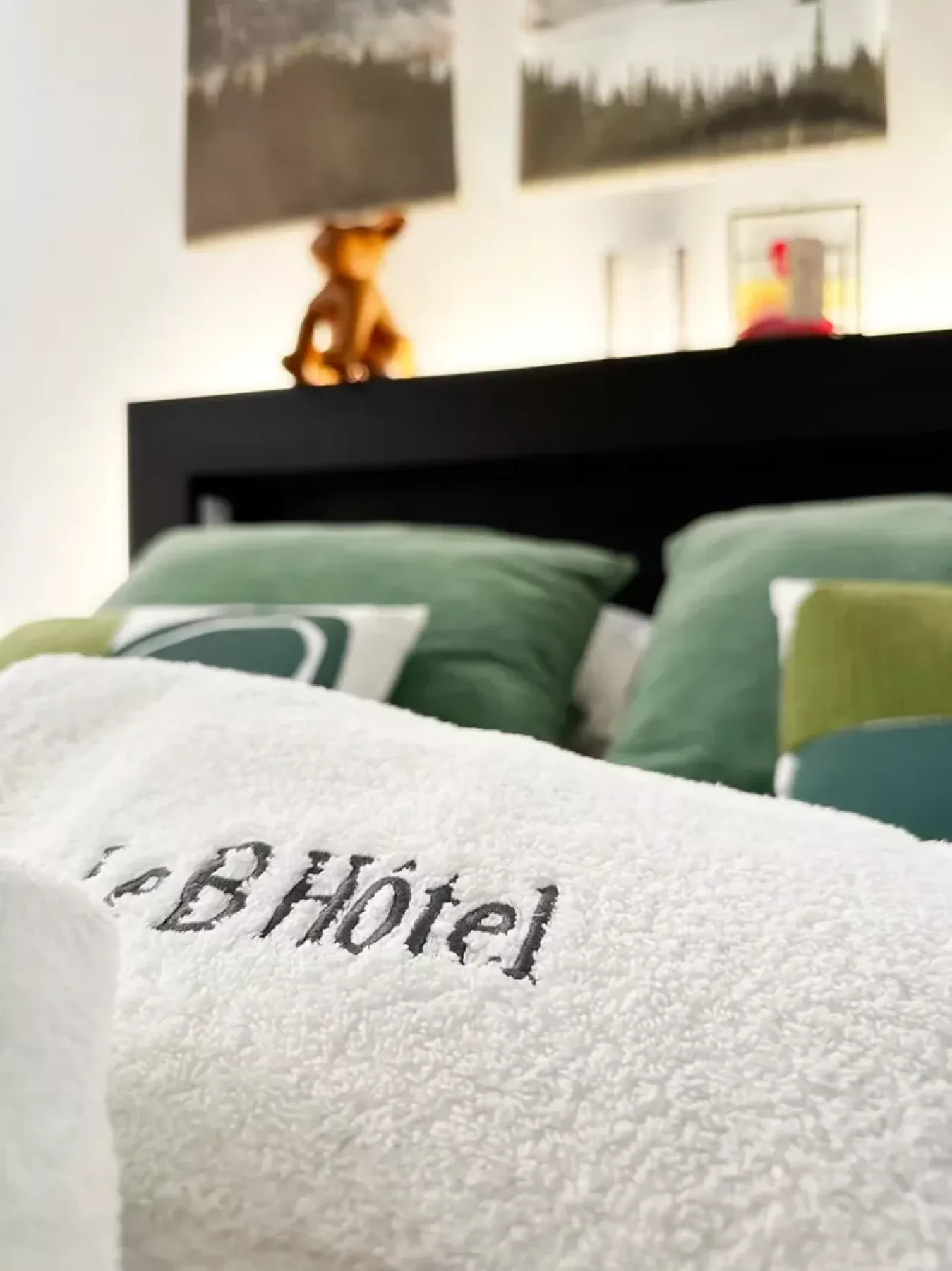 Hotel rooms