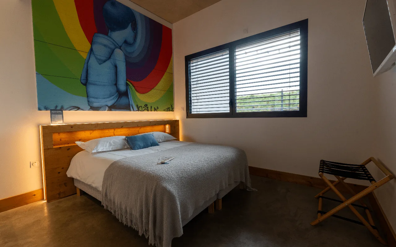Double room 6, accessible