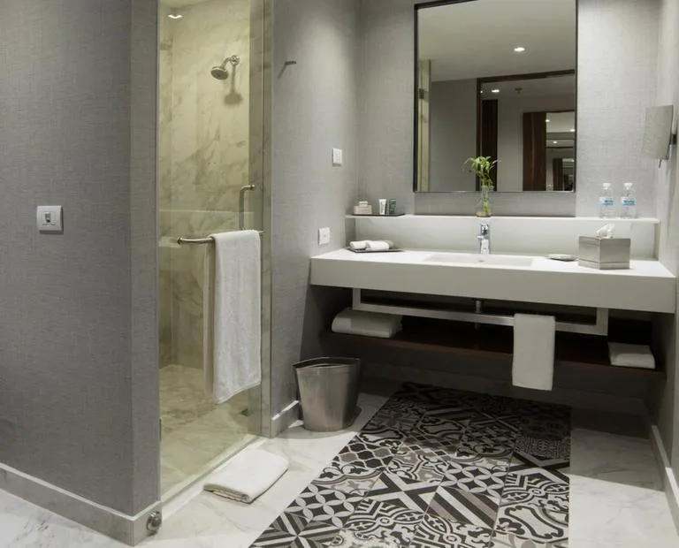 De Lujo 2 Camas bathroom