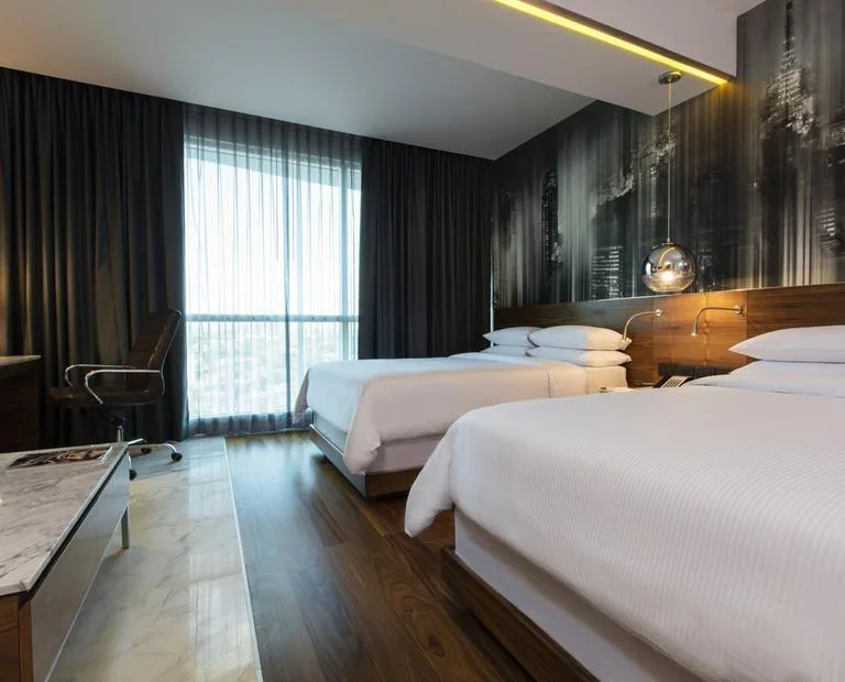 De Lujo 2 Camas room