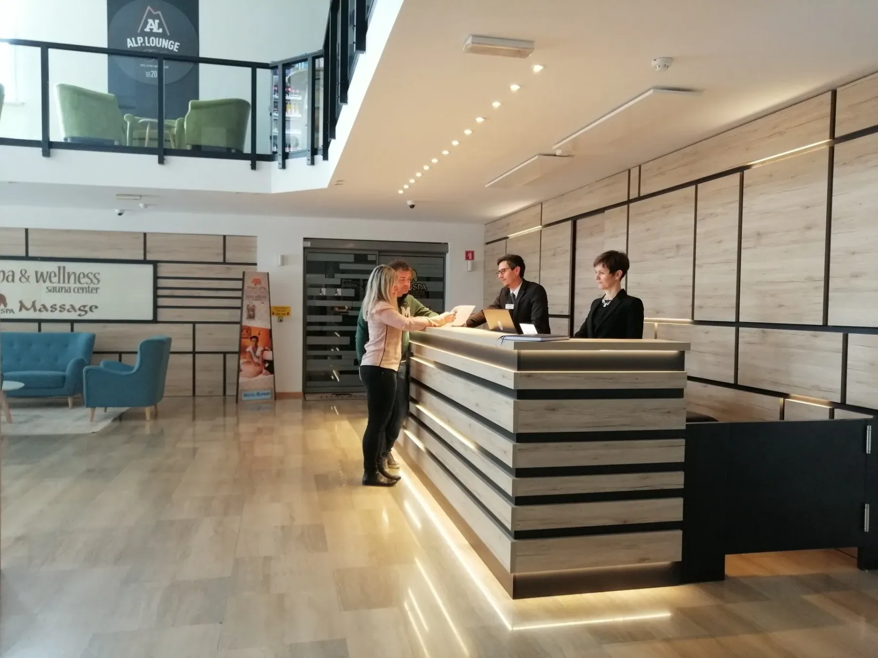 Hotel interior