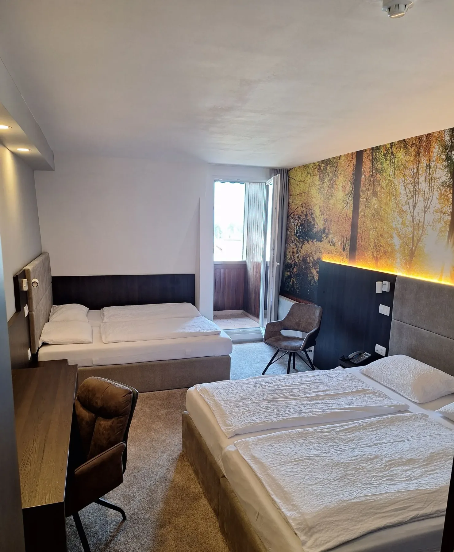 Quadruple room