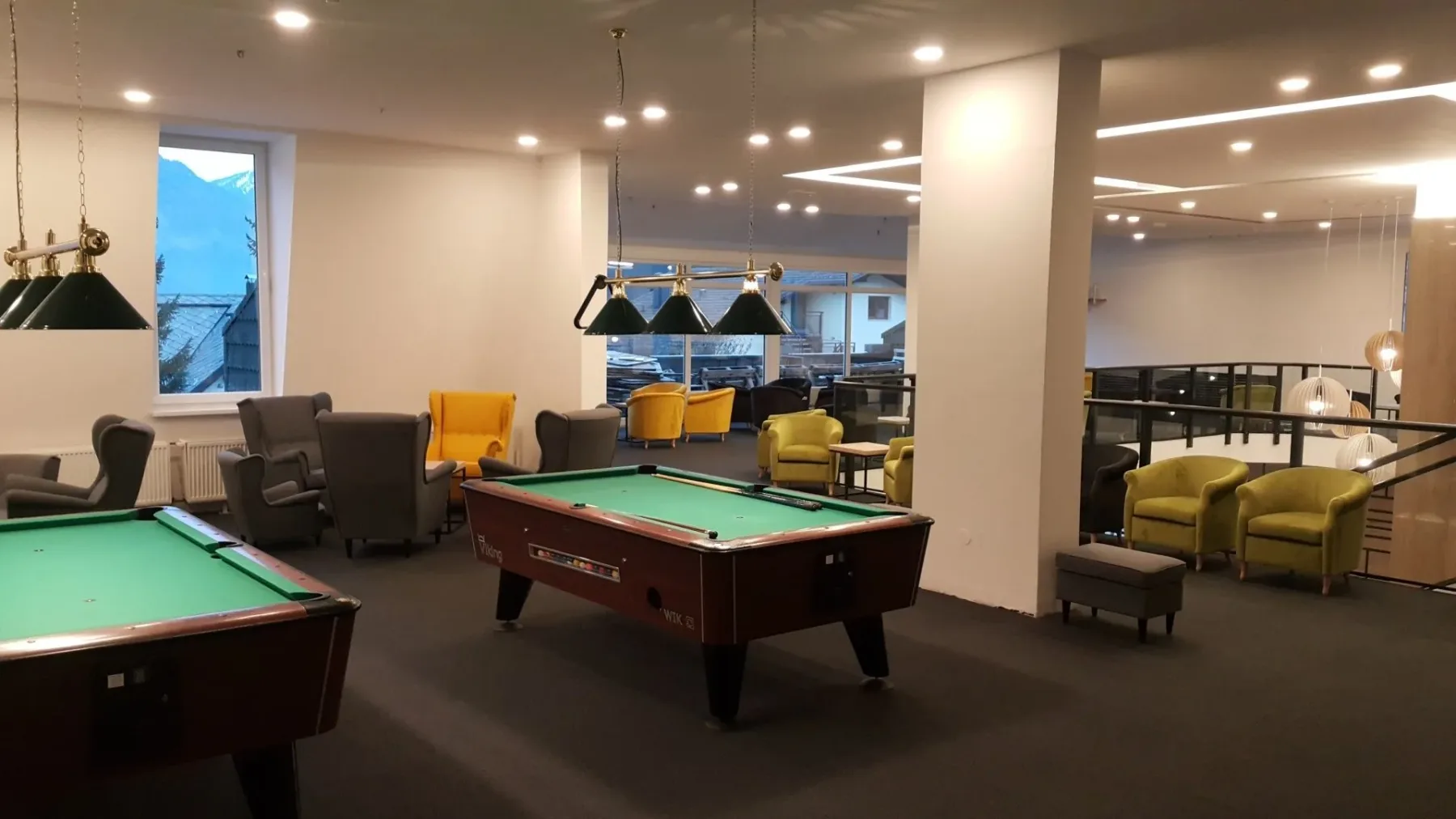 Hotel interior