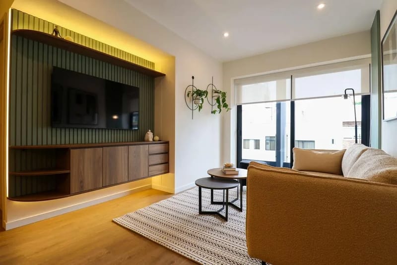 Elegant 2BR w/ Balcony Near Larcomar