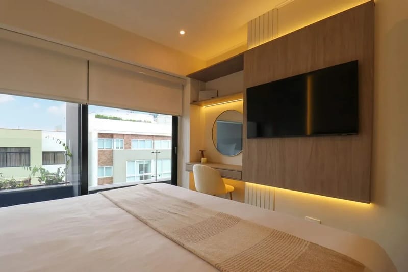 Elegant 2BR w/ Balcony Near Larcomar