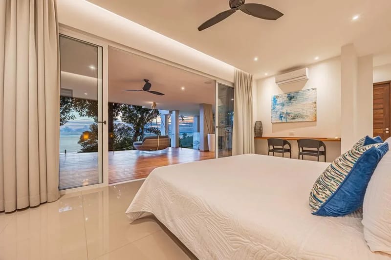 Luxury 3BR Rainforest Villa w/ Oceanview Pool