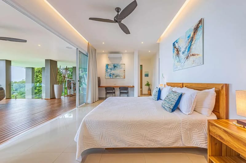 Luxury 3BR Rainforest Villa w/ Oceanview Pool