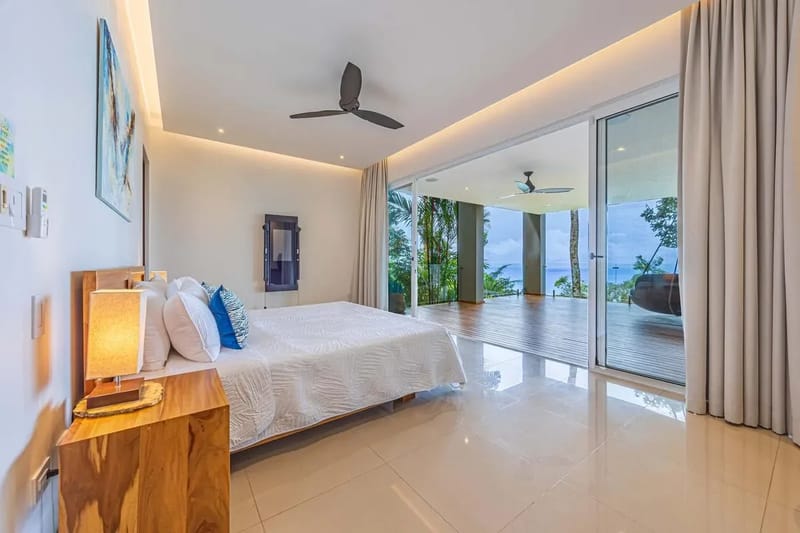 Luxury 3BR Rainforest Villa w/ Oceanview Pool