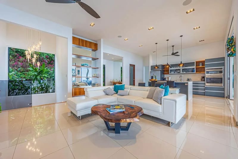 Luxury 3BR Rainforest Villa w/ Oceanview Pool