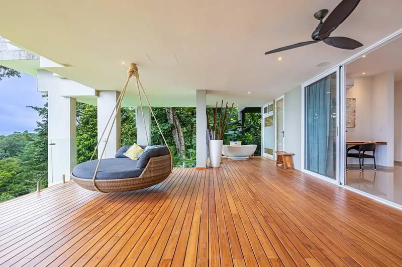 Luxury 3BR Rainforest Villa w/ Oceanview Pool