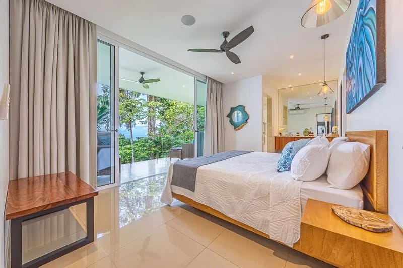 Luxury 3BR Rainforest Villa w/ Oceanview Pool