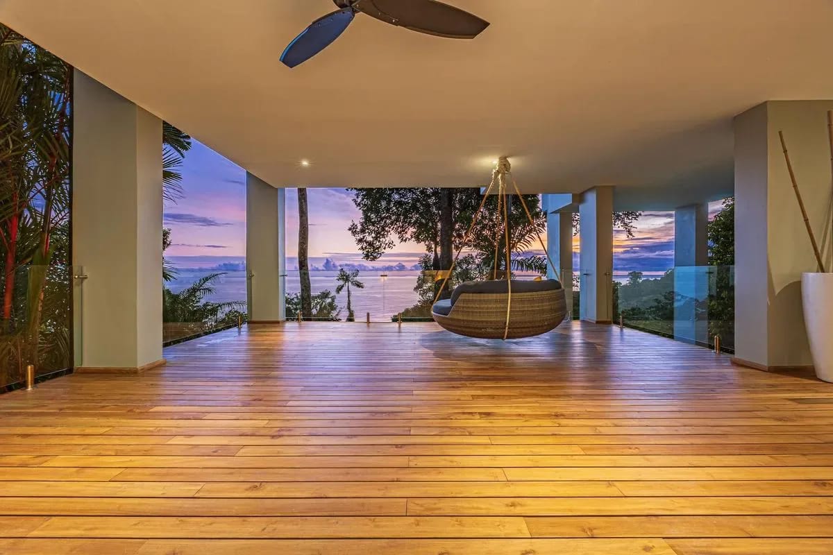 Luxury 3BR Rainforest Villa w/ Oceanview Pool