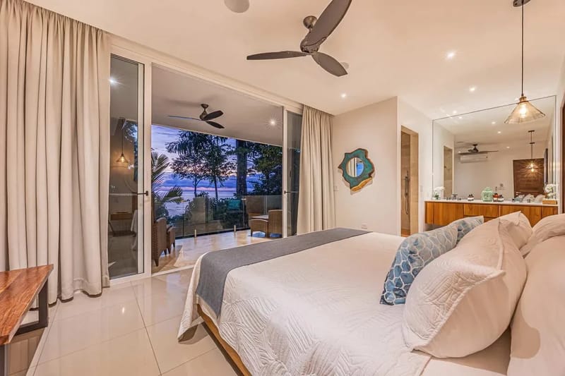 Luxury 3BR Rainforest Villa w/ Oceanview Pool