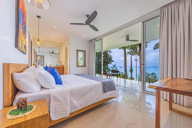 Luxury 3BR Rainforest Villa w/ Oceanview Pool