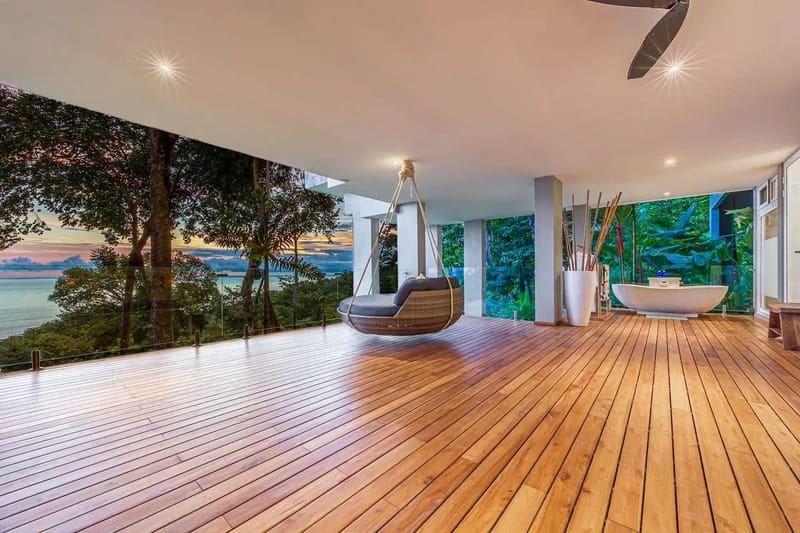 Luxury 3BR Rainforest Villa w/ Oceanview Pool